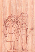 Carica l'immagine nel visualizzatore di Gallery, La coppietta