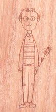 Carica l'immagine nel visualizzatore di Gallery, L'omino
